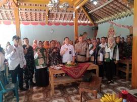 LAUNCHING SWASEMBADA PANGAN KALURAHAN BENDUNG